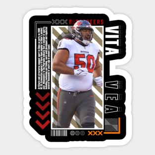 Vita Vea Paper Poster Version 10 Sticker